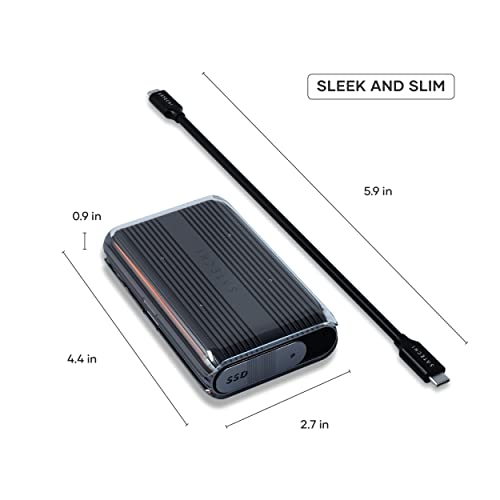 Satechi USB4 NVMe SSD Pro 인클로저 40Gbps 16TB 5번 사진