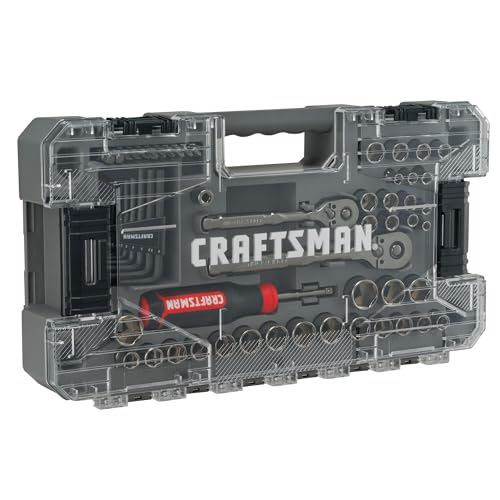 CRAFTSMAN OVERDRIVE 64-Piece 소켓 렌치 정비 공구 세트 CMMT99064 7번 사진
