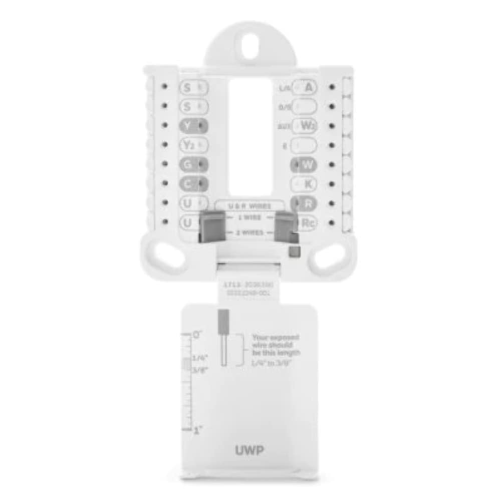 Honeywell T4 Pro 프로그래밍 가능 온도조절기 TH4210U2002 2번 사진