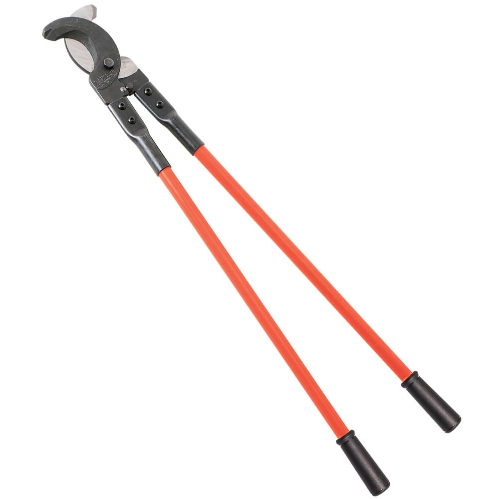 KLEIN TOOLS 표준 케이블 커터 커뮤니케이션 케이블 커팅 직각자 스테인리스 3번 사진