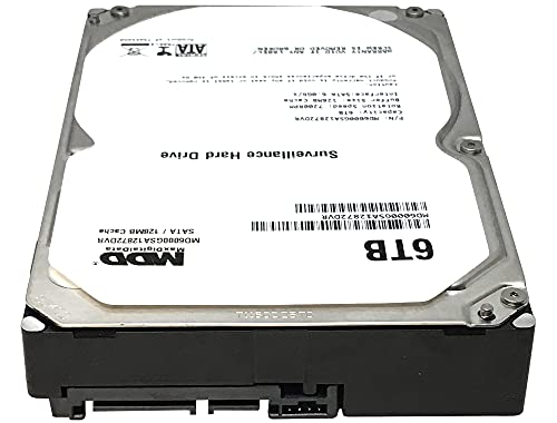 MDD MAXDIGITALDATA 6TB 7200RPM 128MB 캐시 SATA 6.0Gb/s 3.5인치 내부 하드드라이브 MD6000GSA12 2번 사진