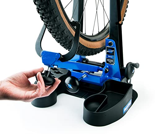 Park Tool 트루잉 스탠드 TS 29인치 휠 200mm 허브 디스크 로터 3번 사진