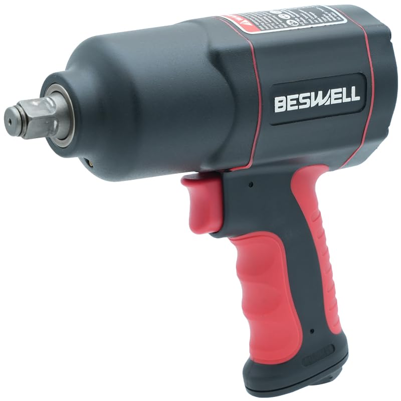 BESWELL 에어 임팩트 렌치 1/2인치 BW-112BN 1180 Ft-Lbs 10종 세트 2번 사진