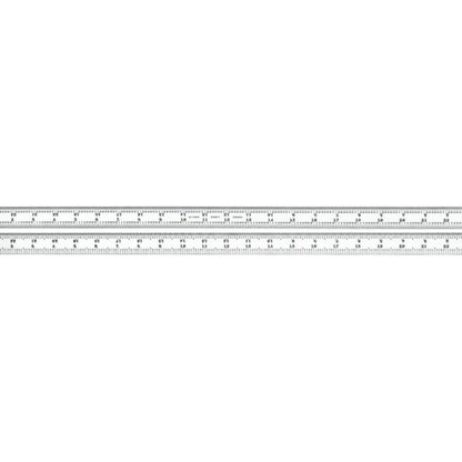 Starrett 세미플렉시블 스틸 자 C303SR-24 24인치 1/50인치 두께 1번 사진