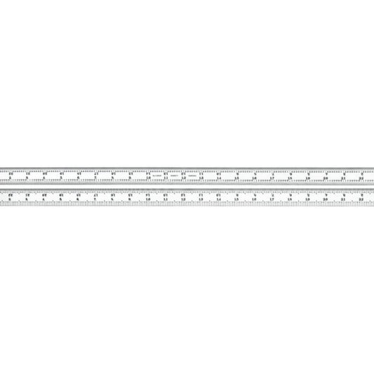 Starrett 세미플렉시블 스틸 자 C303SR-24 24인치 1/50인치 두께 1번 사진