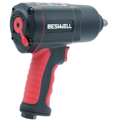 BESWELL 에어 임팩트 렌치 1/2인치 BW-112BN 1180 Ft-Lbs 10종 세트 5번 사진
