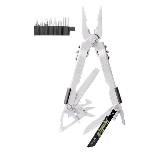 Gerber MP600 멀티플라이어 멀티툴 스테인리스 스틸 원핸드 오프닝 2번 사진