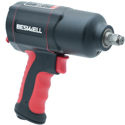 BESWELL 에어 임팩트 렌치 1/2인치 BW-112BN 1180 Ft-Lbs 10종 세트 4번 사진