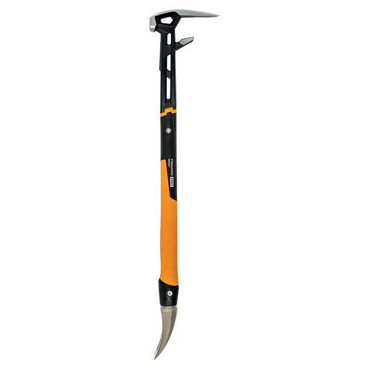 Fiskars IsoCore 레킹바 보드 벤더 해머 크로우바 30 in 1번 사진