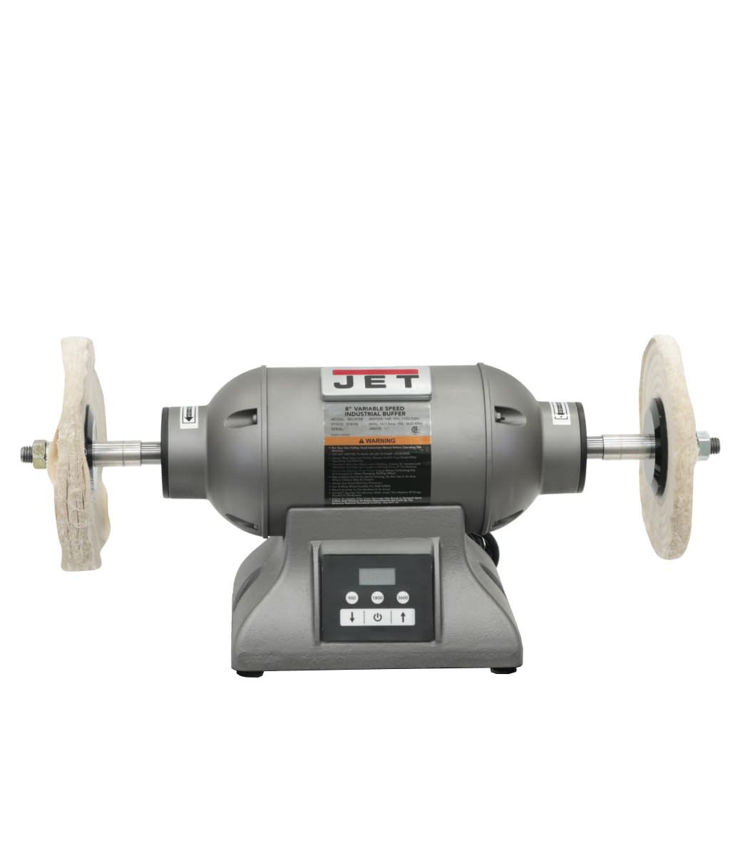 Jet IBG-8VSB 8인치 가변속도 산업용 버퍼 1HP 주철 몸체 3번 사진