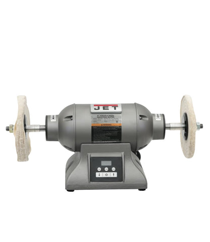 Jet IBG-8VSB 8인치 가변속도 산업용 버퍼 1HP 주철 몸체 3번 사진