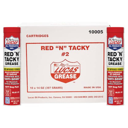 Lucas Oil Red N Tacky Grease 그리스 051-611 1번 사진