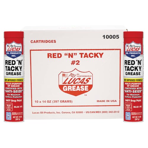 Lucas Oil Red N Tacky Grease 그리스 051-611 1번 사진
