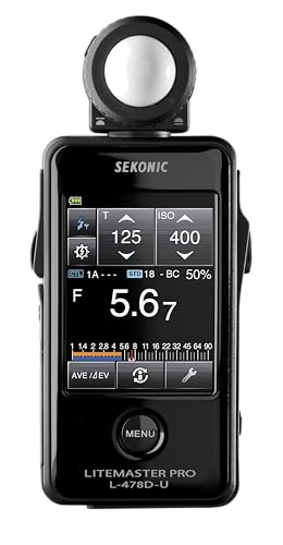 Sekonic LiteMaster Pro L-478D-U 터치스크린 노출계 1번 사진