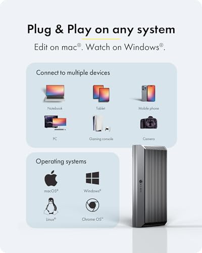 ICY BOX M.2 NVMe SSD 외장케이스 40Gbps 2280/2260/2242/2230 4/3/USB4/3.2/3.1 15번 사진