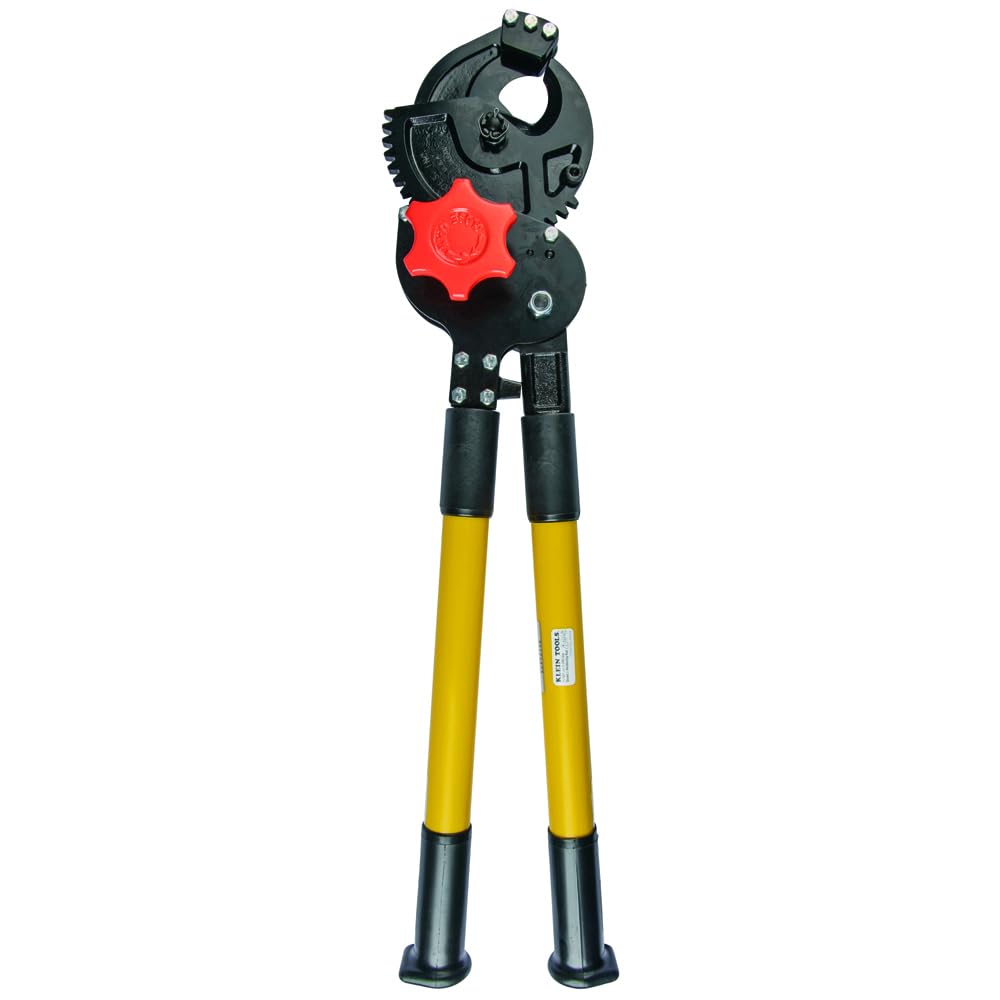 KLEIN TOOLS 63711 라쳇 와이어 케이블 커터 600 MCM 구리 절단 12번 사진