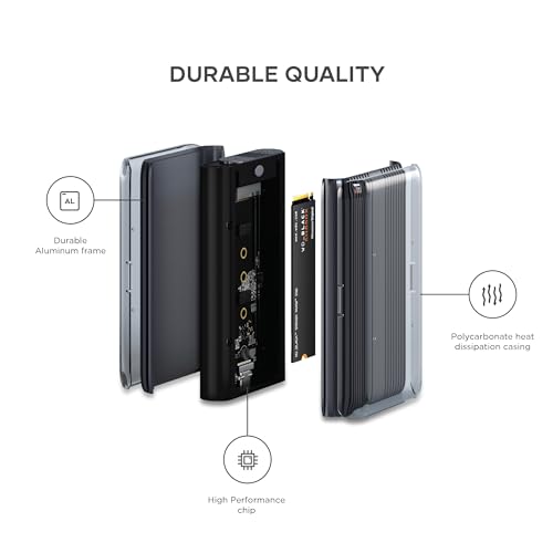 Satechi USB4 NVMe SSD Pro 인클로저 40Gbps 16TB 4번 사진