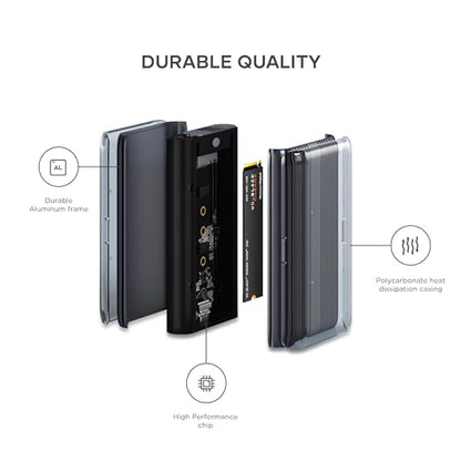 Satechi USB4 NVMe SSD Pro 인클로저 40Gbps 16TB 4번 사진