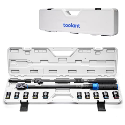 toolant 1/2 Inch 클릭 토크 렌치 13종 세트 25-250 FT.LB 1번 사진
