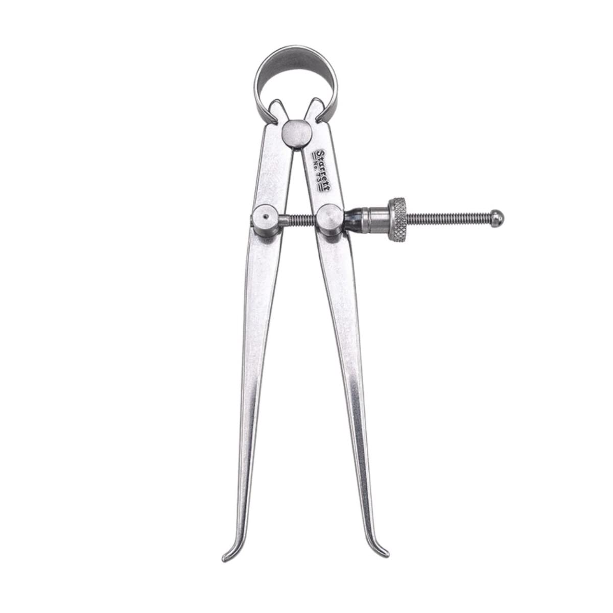 Starrett 73A-4 인사이드 스프링 캘리퍼스 4인치 스틸 플랫 레그 10번 사진