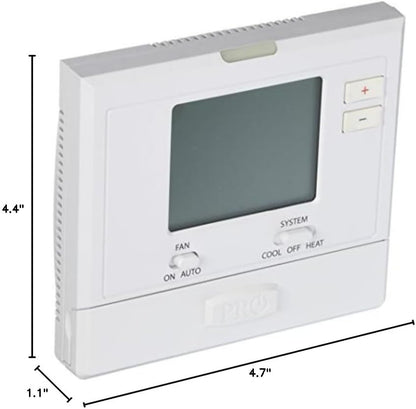 PRO1 IAQ 전자 온도조절기 1냉난방 Non-Programmable T701 배터리겸용 3번 사진