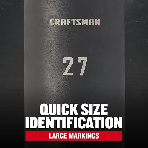 CRAFTSMAN 소켓 렌치 세트 1/4 3/8 1/2인치 130pcs CMMT17901 4번 사진