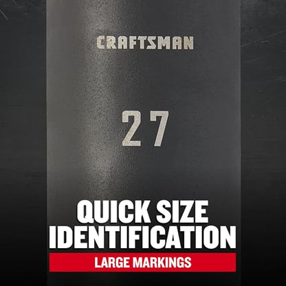 CRAFTSMAN 소켓 렌치 세트 1/4 3/8 1/2인치 130pcs CMMT17901 4번 사진