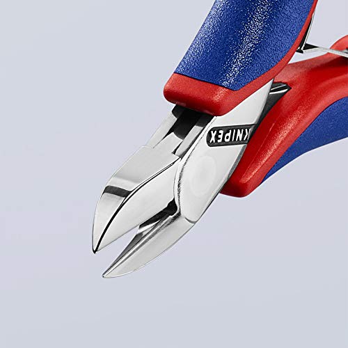 KNIPEX 전자용 다이아고널 커터 77 22 115 라운드헤드 비드비드 57HRC 2번 사진