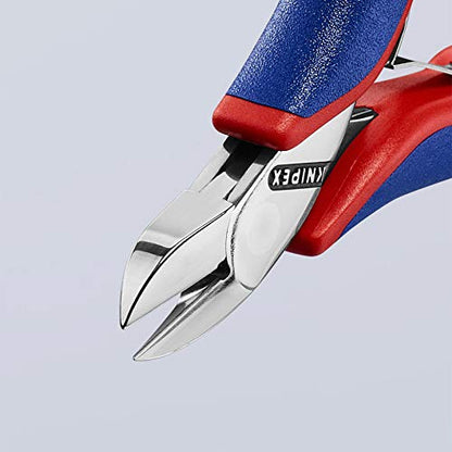 KNIPEX 전자용 다이아고널 커터 77 22 115 라운드헤드 비드비드 57HRC 2번 사진