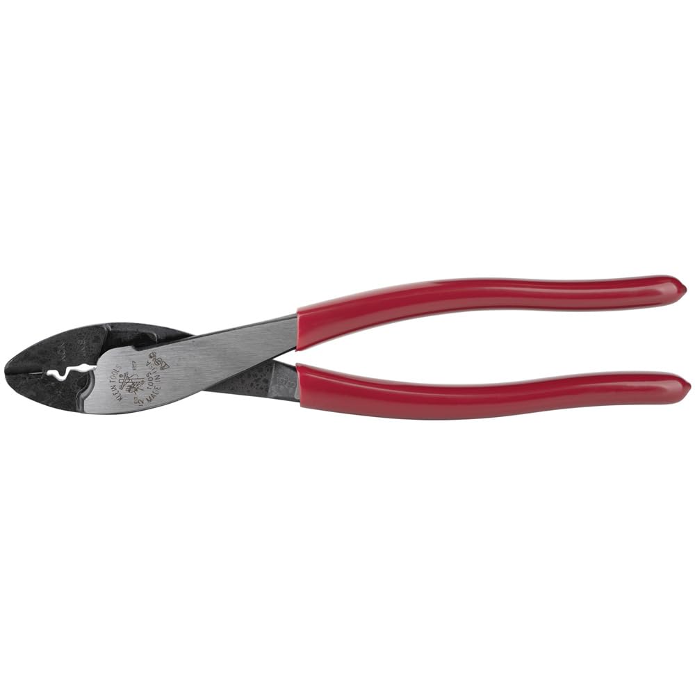 KLEIN TOOLS 80087 플라이어 세트 절연 비절연 단자 압착기 니들노즈 롱노즈 라인맨 5종 10번 사진