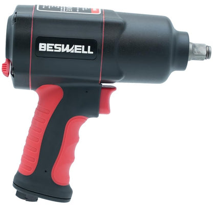 BESWELL 에어 임팩트 렌치 1/2인치 BW-112BN 1180 Ft-Lbs 10종 세트 8번 사진