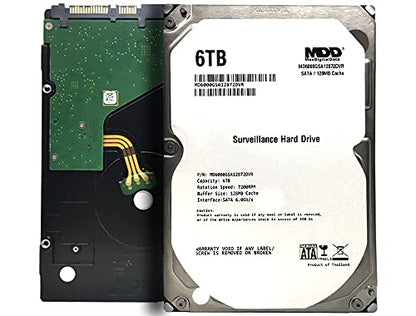 MDD MAXDIGITALDATA 6TB 7200RPM 128MB 캐시 SATA 6.0Gb/s 3.5인치 내부 하드드라이브 MD6000GSA12 1번 사진