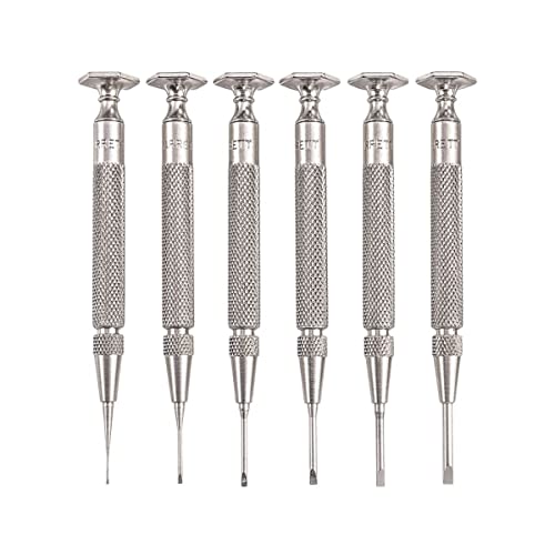 Starrett 쥬얼러 스크루드라이버 세트 너얼드 그립 1번 사진