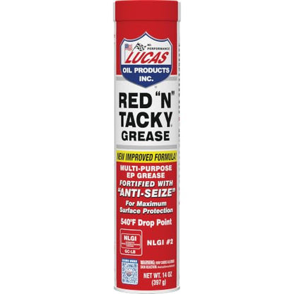 Lucas Oil Red N Tacky Grease 그리스 051-611 2번 사진