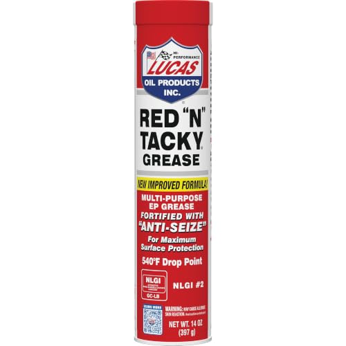 Lucas Oil Red N Tacky Grease 그리스 051-611 2번 사진