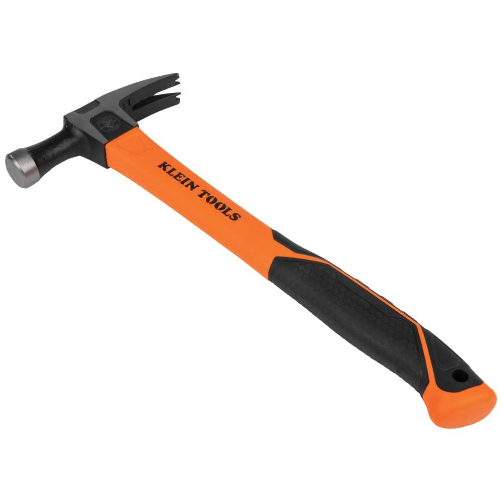 KLEIN TOOLS 일자 클로 해머 NM-B 스테이플 제거 15-Inch 1번 사진
