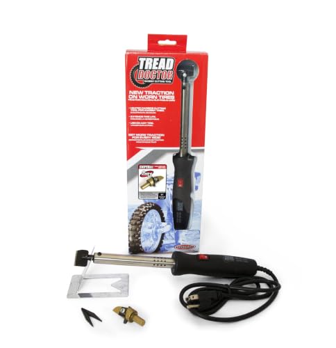 Hardline Products USA Tread Doctor Sniper Kit TD-4 2-in-1 가열식 타이어 그루버 & 노비 커팅 공구 1번 사진