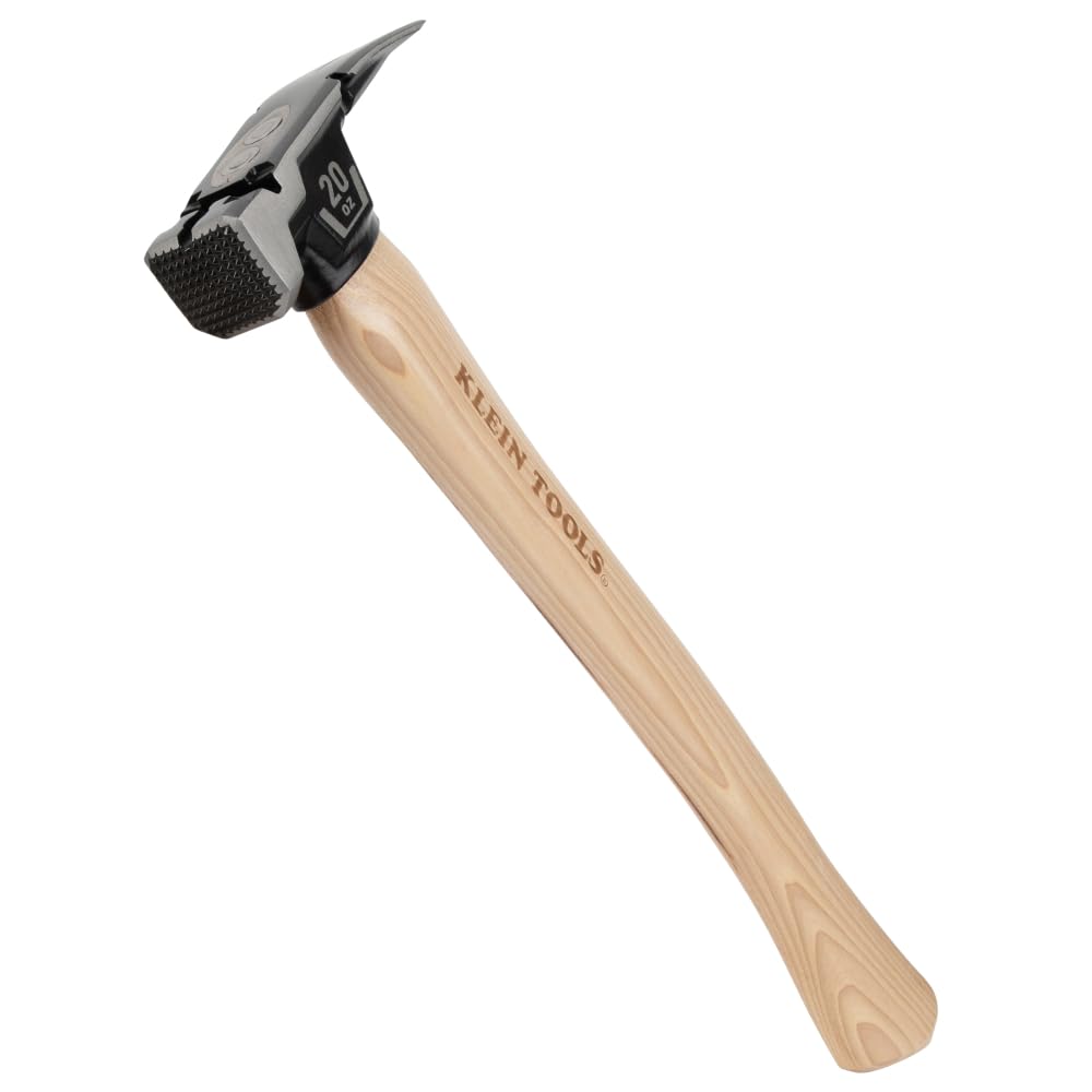 KLEIN TOOLS 일자 클로 해머 NM-B 스테이플 제거 15-Inch 10번 사진