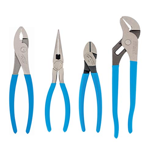 Channellock PC-2 플라이어 세트 4피스 트레이 포함 1번 사진