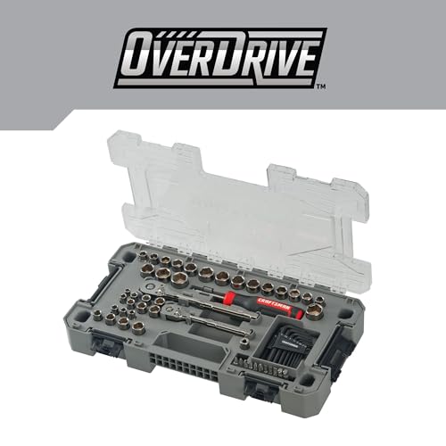 CRAFTSMAN OVERDRIVE 64-Piece 소켓 렌치 정비 공구 세트 CMMT99064 4번 사진