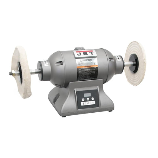 Jet IBG-8VSB 8인치 가변속도 산업용 버퍼 1HP 주철 몸체 1번 사진