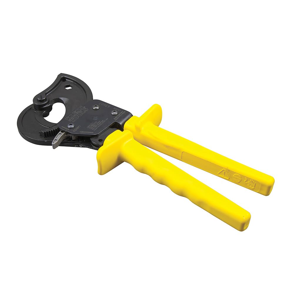 KLEIN TOOLS 63711 라쳇 와이어 케이블 커터 600 MCM 구리 절단 4번 사진
