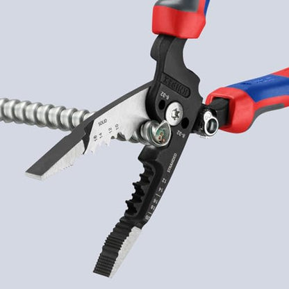 KNIPEX 단조 와이어 스트리퍼 10-20 AWG 6-32 8-32 나사 절단 4번 사진