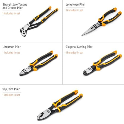 GEARWRENCH 핏불 플라이어 5종 세트 GWMSPLR01 폼 보관 트레이 7번 사진