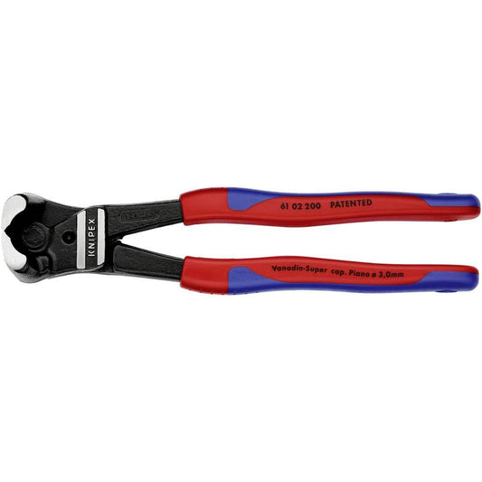 KNIPEX 볼트 엔드 커팅 니퍼 61 02 200 7.87인치 소프트핸들 1번 사진