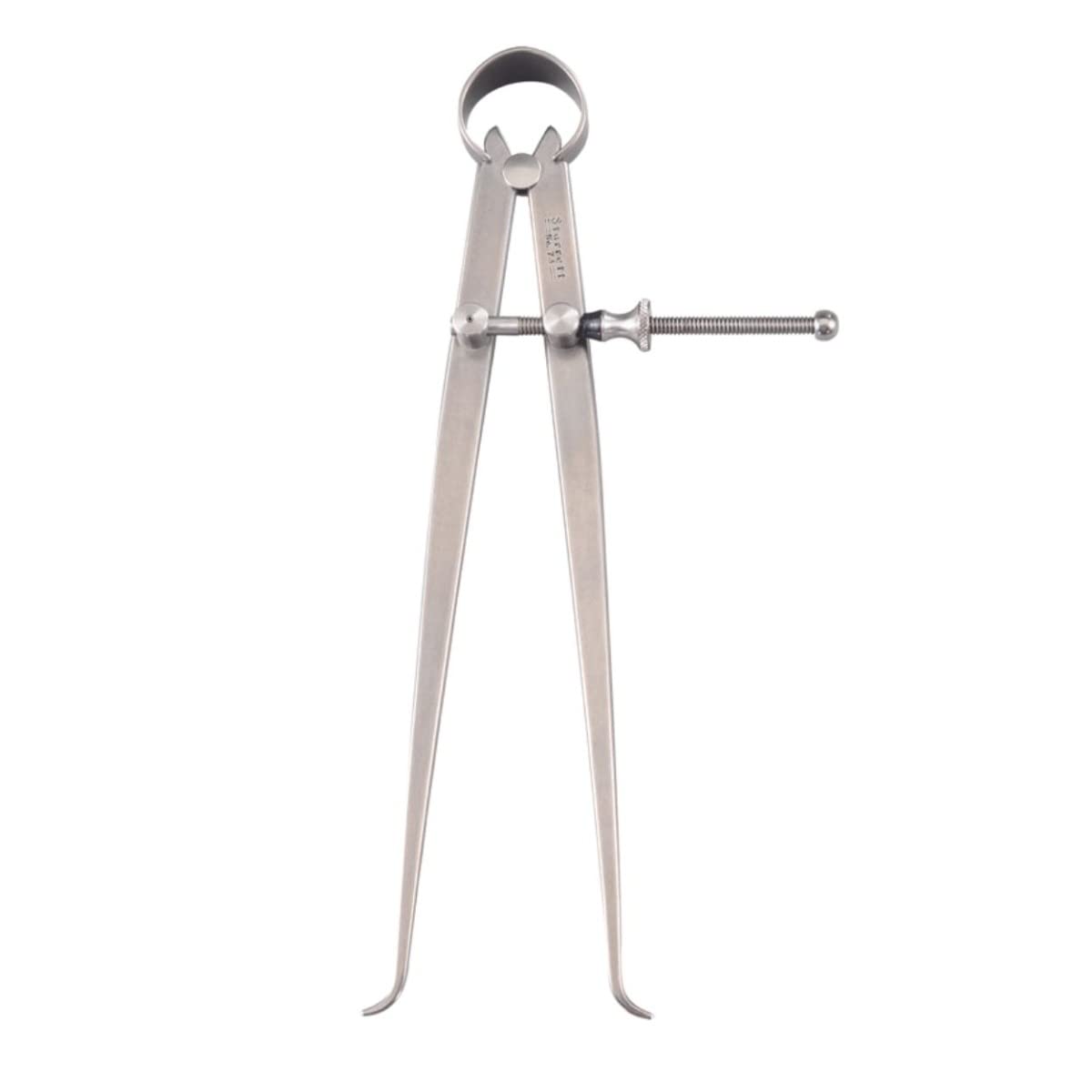 Starrett 73A-4 인사이드 스프링 캘리퍼스 4인치 스틸 플랫 레그 8번 사진