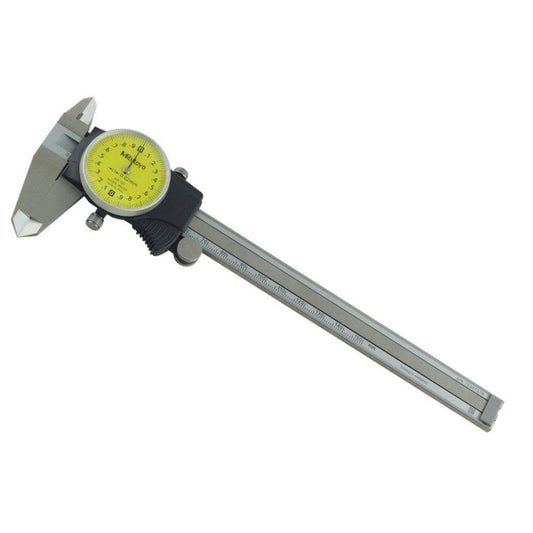 Mitutoyo 505-730 D15TX 다이얼 캘리퍼, 2mm/Rev, 0mm-150mm, 0.02mm