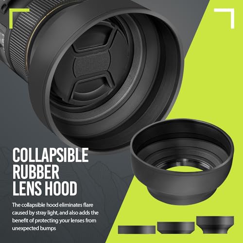 Big Mike's 울트라 디럭스 렌즈 필터 키트 58mm 7번 사진