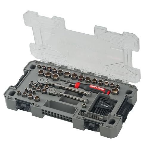 CRAFTSMAN OVERDRIVE 64-Piece 소켓 렌치 정비 공구 세트 CMMT99064 6번 사진