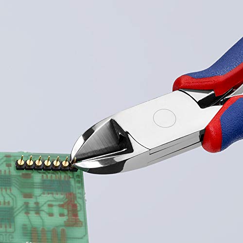 KNIPEX 전자용 다이아고널 커터 77 22 115 라운드헤드 비드비드 57HRC 5번 사진